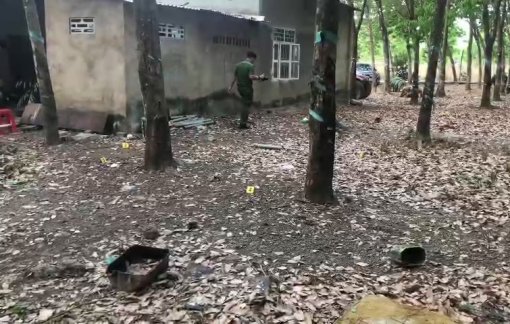 Mâu thuẫn lúc nhậu, người đàn ông bị hàng xóm đâm tử vong