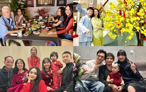 Sao Việt làm gì trong khoảnh khắc chào năm cũ, đón năm mới?