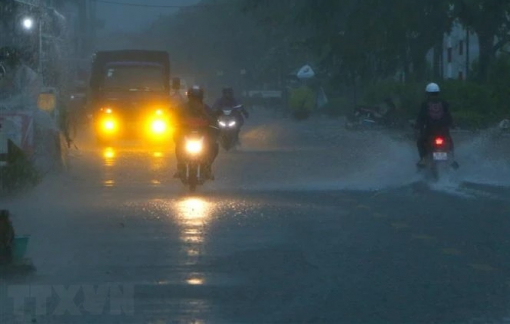Thời tiết những ngày tết, có nơi mưa to và dông