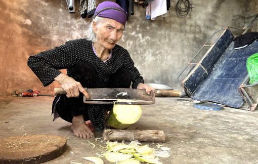 Làng trường thọ, người trăm tuổi vẫn thái rau, chăm gà