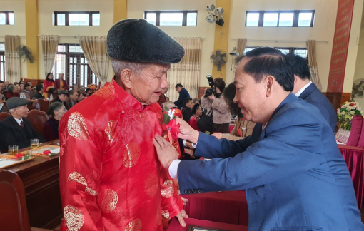 Mừng thọ ở quê