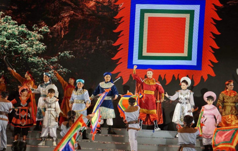Đặc sắc chương trình sân khấu hóa kỷ niệm 235 năm chiến thắng Ngọc Hồi – Đống Đa