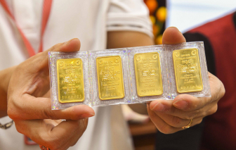 Giá vàng giảm 1,3 triệu đồng/lượng trước ngày vía Thần Tài