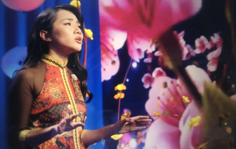'Tết xa quê' của nghệ sĩ trẻ gốc Việt Tina Châu Lê