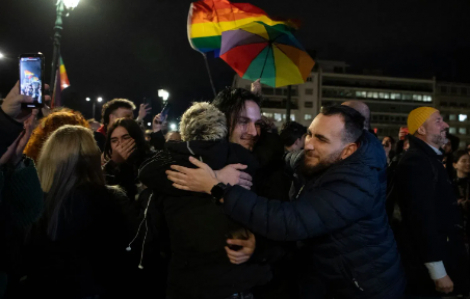 Hy Lạp hợp pháp hóa hôn nhân đồng giới