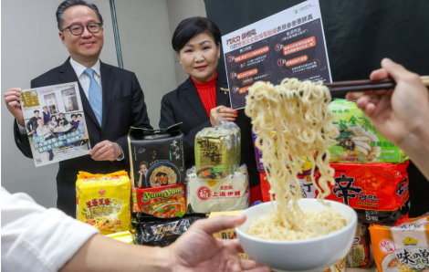 Nỗi “ám ảnh” mì ăn liền của người dân Hồng Kông