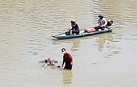 Phát hiện thi thể người đàn ông trôi trên sông