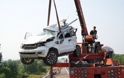 Tài xế gây tai nạn trên cao tốc Cam Lộ - La Sơn làm 3 người tử vong bị khởi tố