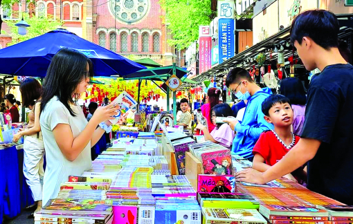Lan tỏa văn hóa đọc ngày xuân