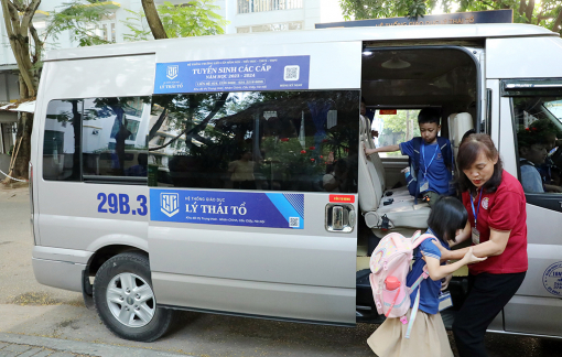 Hà Nội: Xe đưa đón học sinh sẽ phải kiểm tra vào ngày 15 hằng tháng