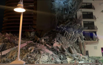 Sập tòa nhà ở Lebanon, nhiều phụ nữ và trẻ em thiệt mạng