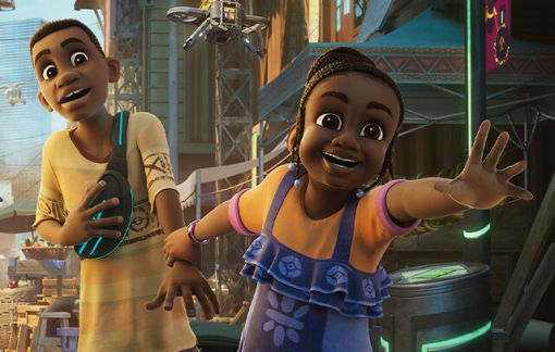 Iwájú: Loạt phim hoạt hình đầu tiên của Disney về châu Phi