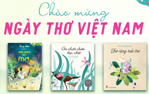 Ngày thơ Việt Nam tại TPHCM chú trọng thơ thiếu nhi