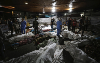 WHO chuyển 32 bệnh nhân nguy kịch khỏi bệnh viện bị bao vây ở Gaza