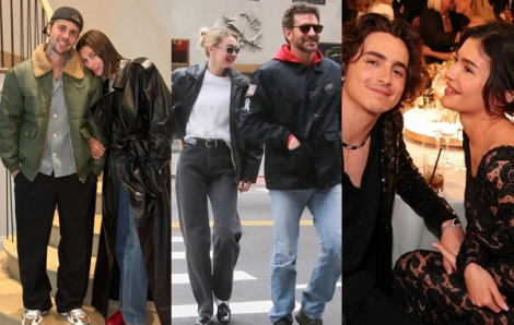Những cặp sao Hollywood sở hữu phong cách thời trang ấn tượng