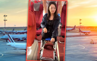 Trung Quốc: Cô gái khuyết tật bị cấm lên máy bay gây phẫn nộ