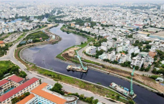 Hoàn thành dự án kênh Tham Lương - Bến Cát - rạch Nước Lên trước 30/4/2025