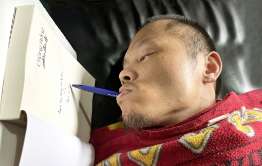 “Chàng rồng” liệt tứ chi chinh phục thử thách