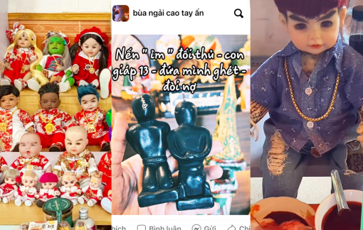 Đầu năm, vật tâm linh chiêu tài lộc tràn lan trên mạng