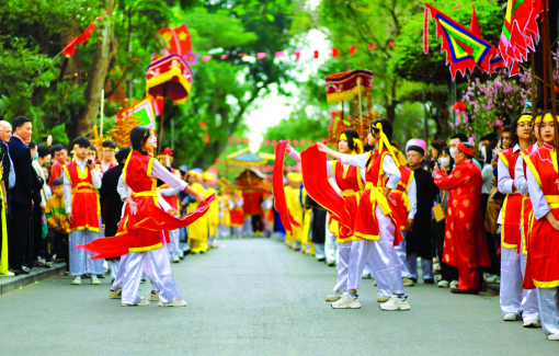 Lễ hội đầu xuân đã thôi nhốn nháo