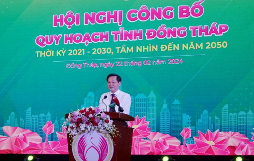 Quy hoạch sẽ mở ra những cơ hội, không gian phát triển mới cho tỉnh Đồng Tháp
