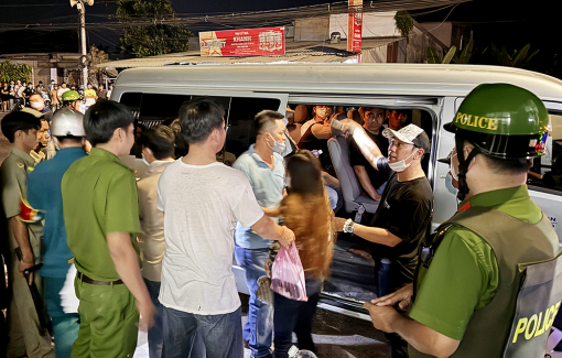 "Ổ" ma túy núp bóng quán cà phê võng