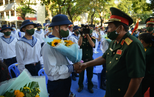 Thanh niên TPHCM sẽ lên đường nhập ngũ vào ngày 27/2 tới