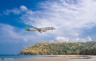 Bamboo Airways dừng bay Côn Đảo