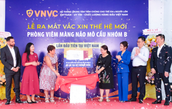 Việt Nam lần đầu có vắc xin viêm màng não mô cầu từ 2 tháng tuổi