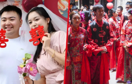 Giới trẻ Trung Quốc sợ hãi cầu kỳ, chọn đám cưới đơn giản