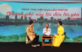 Chương trình thơ nhạc “Thành phố này, tôi đến tôi yêu” khai mạc Ngày thơ Việt Nam 2024