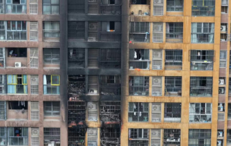 Ít nhất 15 người thiệt mạng trong vụ cháy chung cư ở Trung Quốc