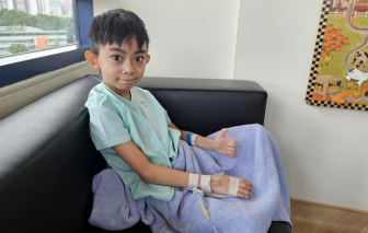 Cậu bé 9 tuổi ở Singapore mắc 3 bệnh cùng lúc: COVID-19, viêm cơ tim và đột quỵ