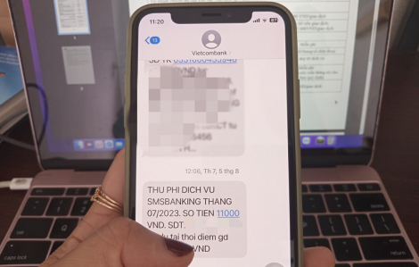 Các ngân hàng lại đồng loạt tăng phí dịch vụ SMS banking