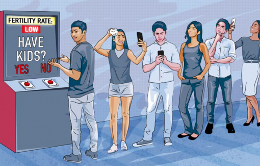Cực nhọc và tốn kém khiến phụ nữ sợ sinh con