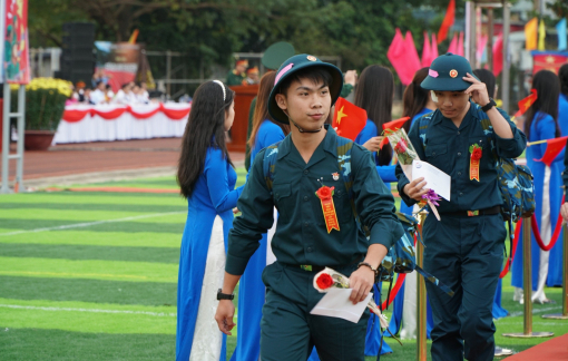 Đà Nẵng: Háo hức không khí giao nhận quân 2024