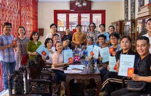Nhà hát kịch IDECAF khởi công vở kịch lịch sử “Đức Thượng công Tả quân Lê Văn Duyệt”
