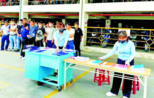 Sau tết, việc đang chờ người