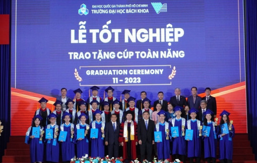 Trường đại học Bách khoa TPHCM: 8 chương trình đào tạo đạt chuẩn kiểm định AQAS