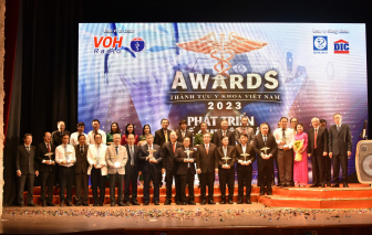 Vinh danh 12 công trình y tế chuyên sâu đoạt giải thưởng “Thành tựu Y khoa Việt Nam” năm 2023