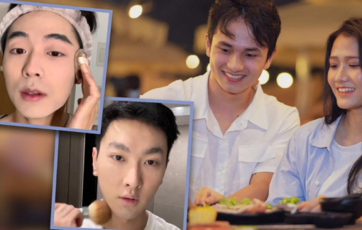 Nam giới Trung Quốc ngày càng chuộng trang điểm khi hẹn hò