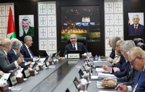 Thủ tướng Palestine Mohammad Shtayyeh từ chức