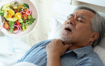 Chế độ ăn nhiều thực vật giúp giảm nguy cơ ngưng thở khi ngủ