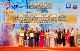 Phác đồ “giờ vàng” của Bệnh viện Tâm Anh được vinh danh thành tựu y khoa Việt Nam