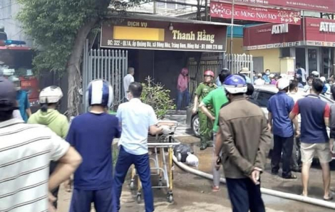 Đồng Nai: Cháy nhà giữa trưa, 2 người thương vong