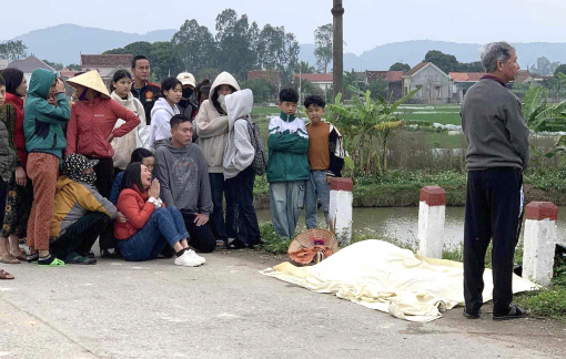 Đạp xe qua đường sắt, cụ ông 86 tuổi bị tàu lửa tông tử vong