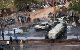 Ít nhất 31 người thiệt mạng trong vụ tai nạn xe buýt ở Mali