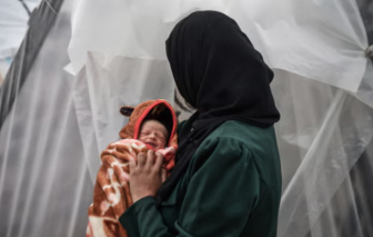 1/5 phụ nữ mang thai ở Gaza bị suy dinh dưỡng