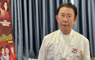 Vua bếp “Yan can cook” đến Việt Nam làm từ thiện