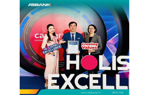 ABBANK được vinh danh “Top 10 Nhà tuyển dụng yêu thích 2023” ngành Tài chính - Ngân hàng - Chứng khoán